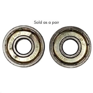 Rear Wheel Bearings for Upright Walker by Drive Medical, UPWKR-14