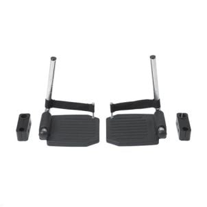 First Class School Chair Optional Footrest, Large, 1 Pair