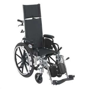 Viper Plus Pediatric 12" Light Weight Reclining Wheelchair