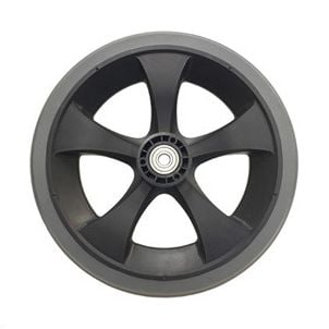 Nova Wheel 12" Grey Rear For 330, 332, 352 Transport Chairs V33002A