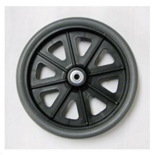 Nova Walker Wheel L 8"" For Zoom Series (Dark Grey)