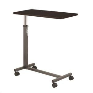 Overbed Table, Non Tilt Top, Silver Vein by Drive Medical