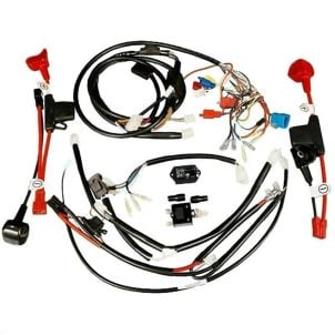 Ventura 4 DLX Wire Harness Captain Seat Drive Medical VENT-38