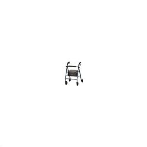 VIBE 6S STEEL FRAME ROLLING WALKER - BLUE by Nova