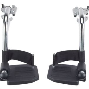 Junior Swing Foot Rest,Tool Free, for Viper Wheelchair JL3-4SF-TF