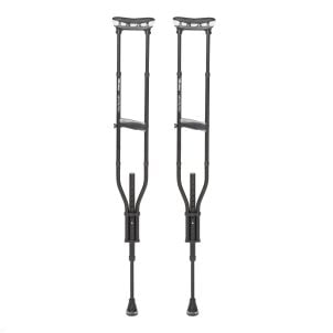 MD by Drive Air-Crutch, Onyx by Drive Medical MD10300BK