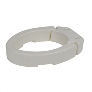 Drive Hinged Toilet Seat Riser, Elongated Seat