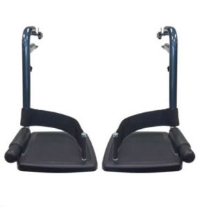 Footrests for Blue 332, 330, 349 Transport Chairs by Nova VT-F100B