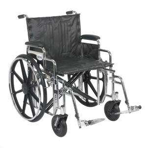 Sentra Extra Heavy Duty Wheelchair Detachable Desk Arms STD22DDA-SF