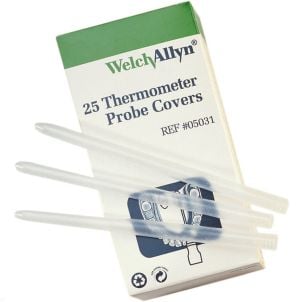 SureTemp Thermometer Probe Covers Welch Allyn