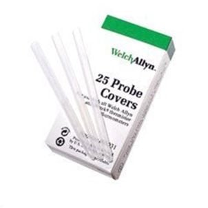 Pair of WELCH ALLYN SureTemp Thermometer Probe Covers Welch Allyn W A5031101