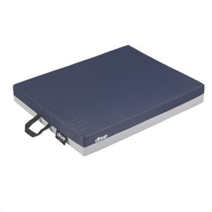 Drive Gel "E" Skin Protection Wheelchair Seat Cushion, 22" x 18" x 3"