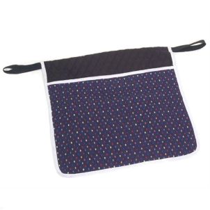Deluxe Quilted Pouch - Confetti W4550