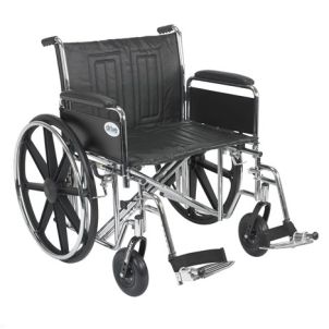 Sentra EC Heavy Duty Wheelchair Detachable Full Arms 