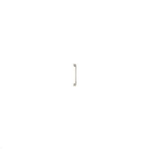 WALL GRAB BAR 16 INCH CHROME WALL GRAB BAR -16in. CHROME WITH KNURLED HANDLE by Nova