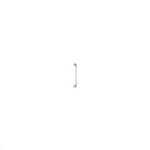 WALL GRAB BAR 18 INCH CHROME WALL GRAB BAR- 18in. CHROME WITH KNURLED HANDLE by Nova