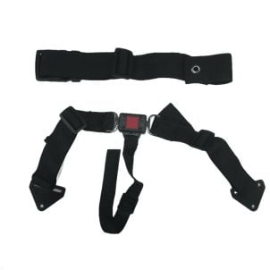 Wallaby Wheelchair Seat Belt And Hardware Set Drive Medical WB 8002
