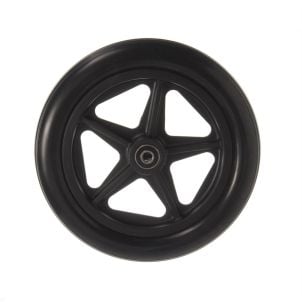 8" Front caster and bearing for Excel wheelchair by Medline 