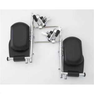 Pair of Medline Wheelchair Assembly Part WCA806985HCMP