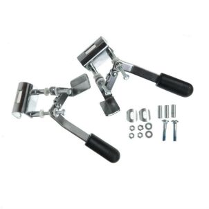 Transport Wheelchair Wheel Lock / Brake Assembly 