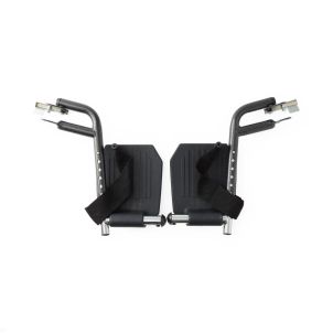 Swing Away Footrest Set Guardian K1 K2 K4 Wheelchairs Medline WCAA0015