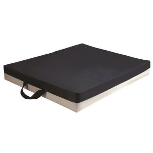 Navy Gel/Nylon Roscoe Gel Wheelchair Cushions - Roscoe Medical