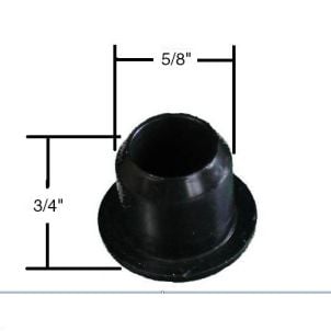 Frame Plug for Poly Fly Wheelchair Drive Medical WCP 1287
