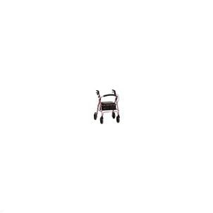 ZOOM 22 ROLLING WALKER - PINK by Nova