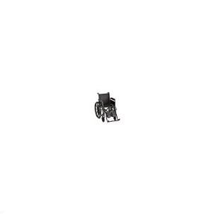HAMMERTONE WHEELCHAIR- 18 INCH WITH DETACHABLE FULL ARMS & ELEVATING LEGREST