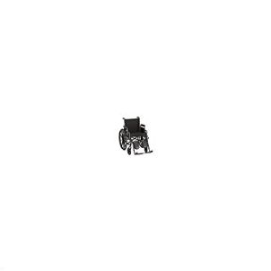 HAMMERTONE WHEELCHAIR- 16 INCH WITH DETACHABLE ARMS & ELEVATING LEGREST 