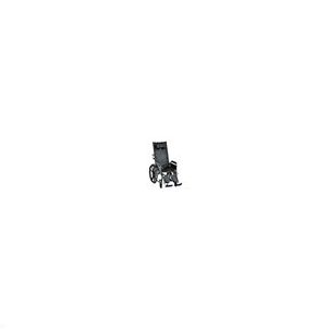 RECLINER WHEELCHAIR- 20in. WITH FULL ARMS & ELEVATING LEGREST