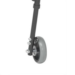 Rear Leg Assembly ,Left, for Wenzelite KA5200 (Black),KA 5017L-2GX-BK