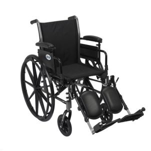 Cruiser III Light Weight Wheelchair Front Rigging Options k316adda-elr
