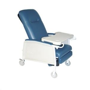 3 Position Blue Ridge Geri Chair Recliner by Drive Medical