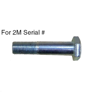Fork Stem Bolt for Duet 795, 9501A79510-2M