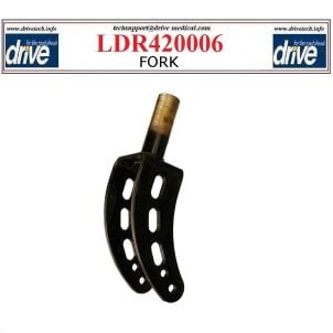 Cobalt Power Chair Caster Fork Drive Medical LDR420006