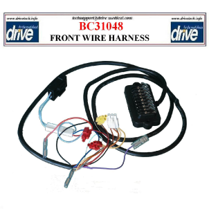 Bobcat 3 Front Wire Harness Drive Medical BC31048