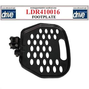 Cobalt Power Chair Footrest Drive Medical LDR410016