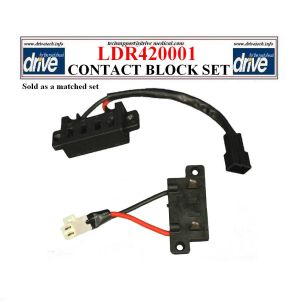 Cobalt Power Chair Contact Block Set Drive Medical LDR420001