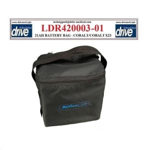 Cobalt Power Chair Battery Bag Drive Medical LDR420003-01