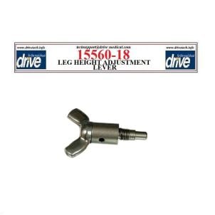 Competitor Bed Height Adjustment Lever For Leg Replacement Drive Medical 15560-18