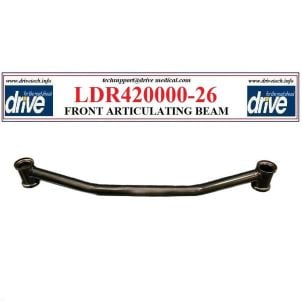 Cobalt Power Chair Articulating Beam Drive Medical LDR420000-26