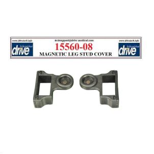 Competitor Bed Magnetic Leg Stud Cover Set Of 2 Replacement Drive Medical 15560-08