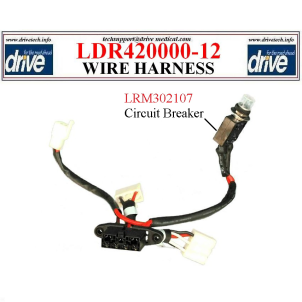 Cobalt Power Chair Circuit Breaker Drive Medical LRM302107