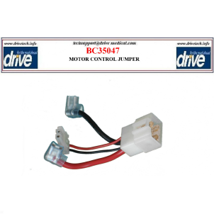 Bobcat 3 Motor Controller Jumper Harness Drive Medical BC35047