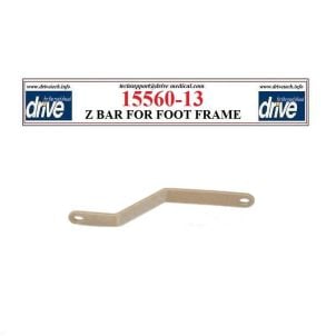 Competitor Bed Z Bar For Foot Frame Replacement Drive Medical 15560-13