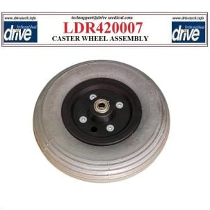 Cobalt Power Chair Caster Drive Medical LDR420007
