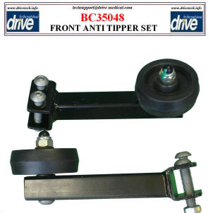 Bobcat 3 Front Anti Tipper Set Drive Medical BC35048