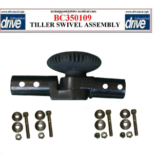 Bobcat 3 Tiller Swivel Assembly Drive Medical BC350109