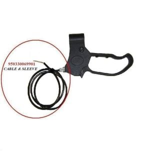 Handbrake for All Three Wheeled Rolling Walkers by Drive Medical  9503HBRAKE